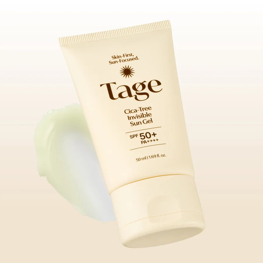 Tage Cica-Tree Invisible Sun Gel 50ml SPF50+ PA++++ 50ml