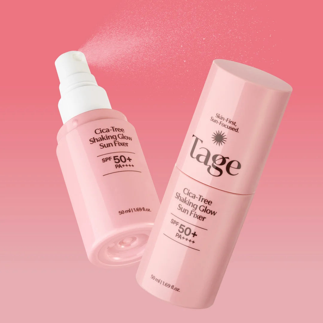 Tage Cica-Tree Shaking Glow Sun Fixer 50ml