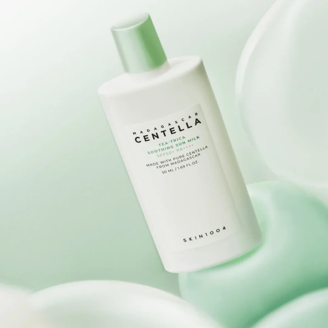 SKIN1004 Madagascar Centella Tea-Trica Soothing Sun Milk SPF 50+ PA++++ 50ml