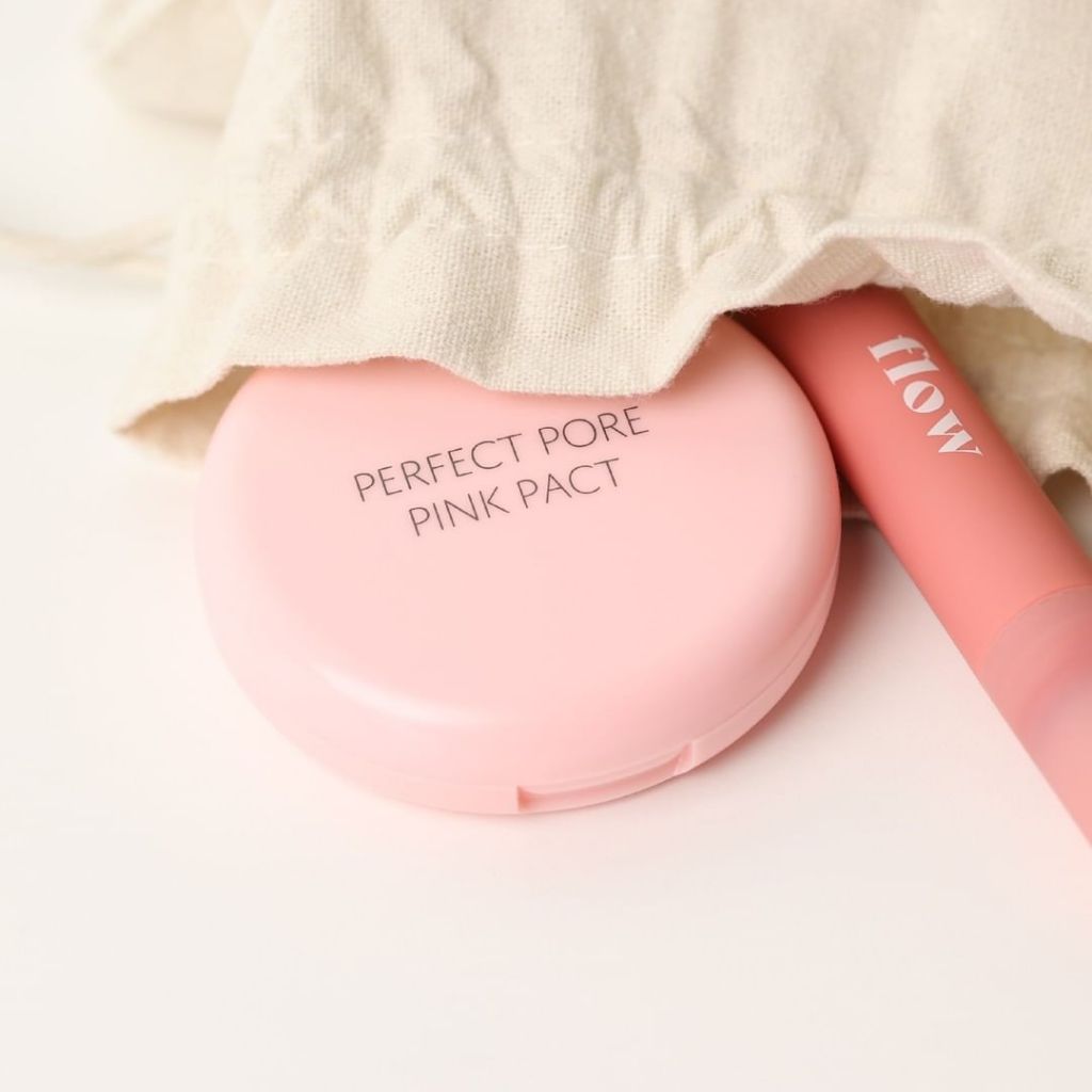 The Saem Perfect Pore Pink Pact 11g