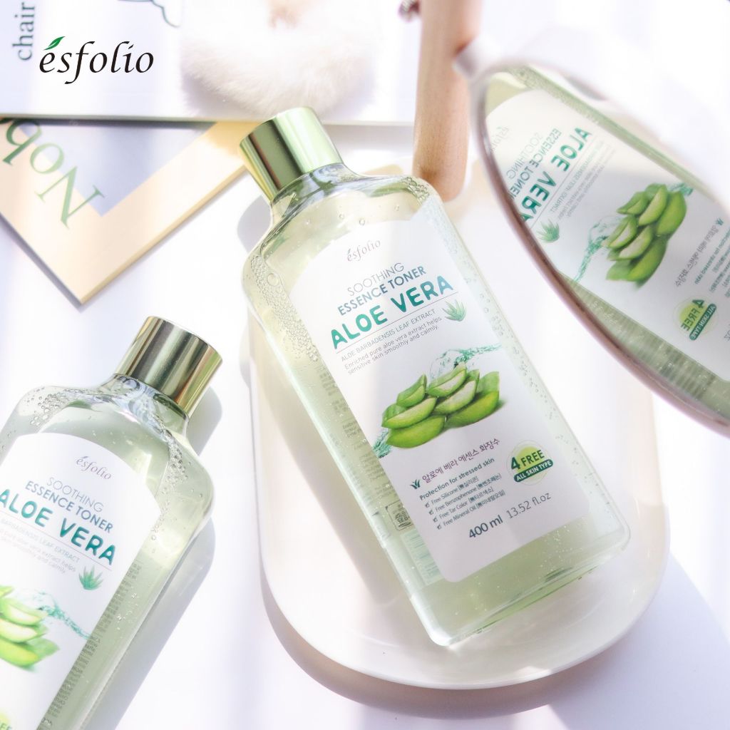 Esfolio Aloe Vera Soothing Essence Toner 400ml