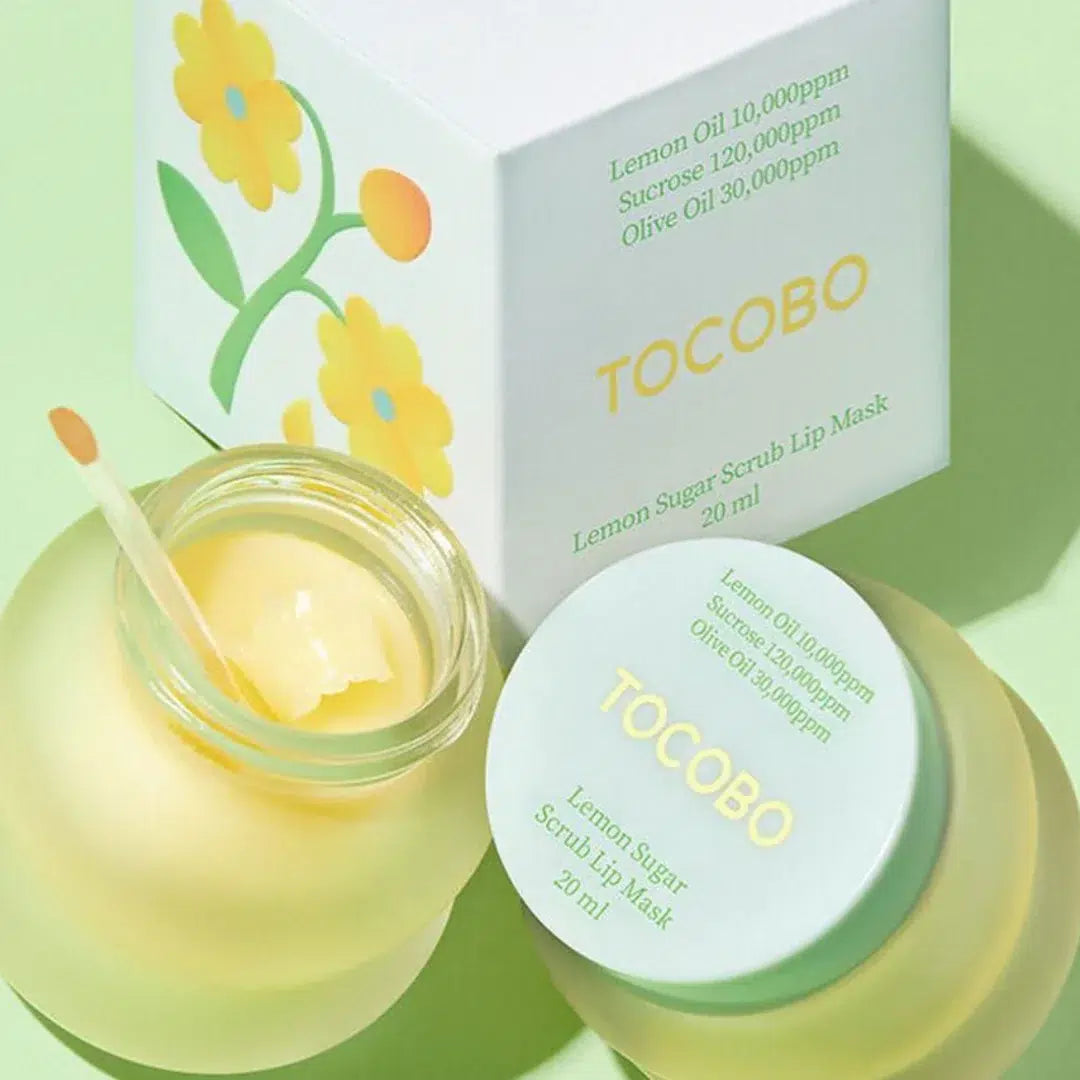 Tocobo Lemon Sugar Scrub 20ml