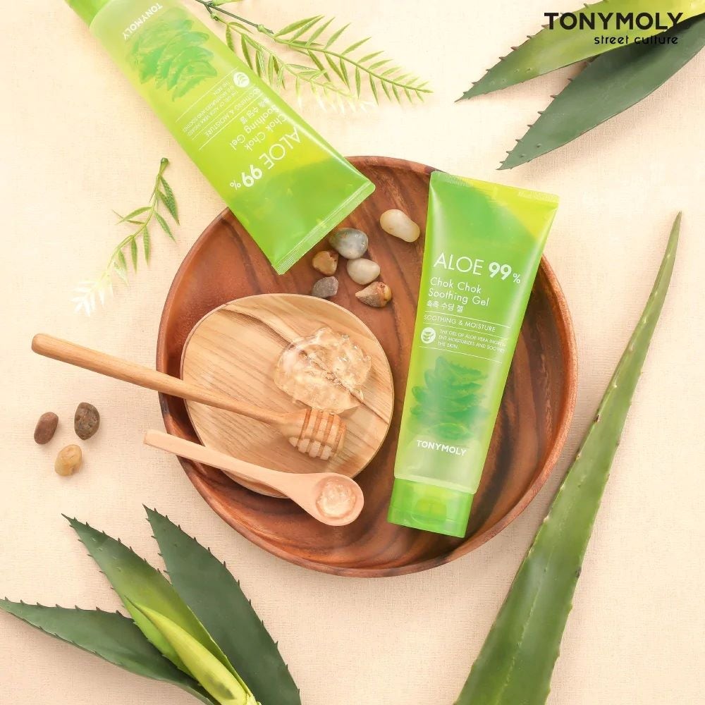 TONYMOLY Aloe Vera Aloe 99% Chok Chok Soothing 250ml