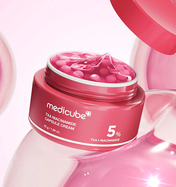 Medicube TXA Niacinamide Capsule Cream 55g – Rakuen