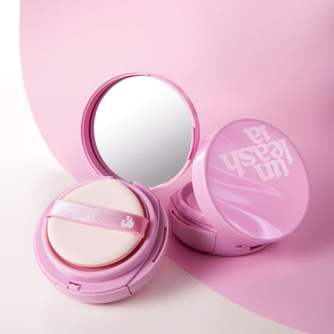 Unleashia Don't Touch Glass Pink Cushion SPF50+ PA++++