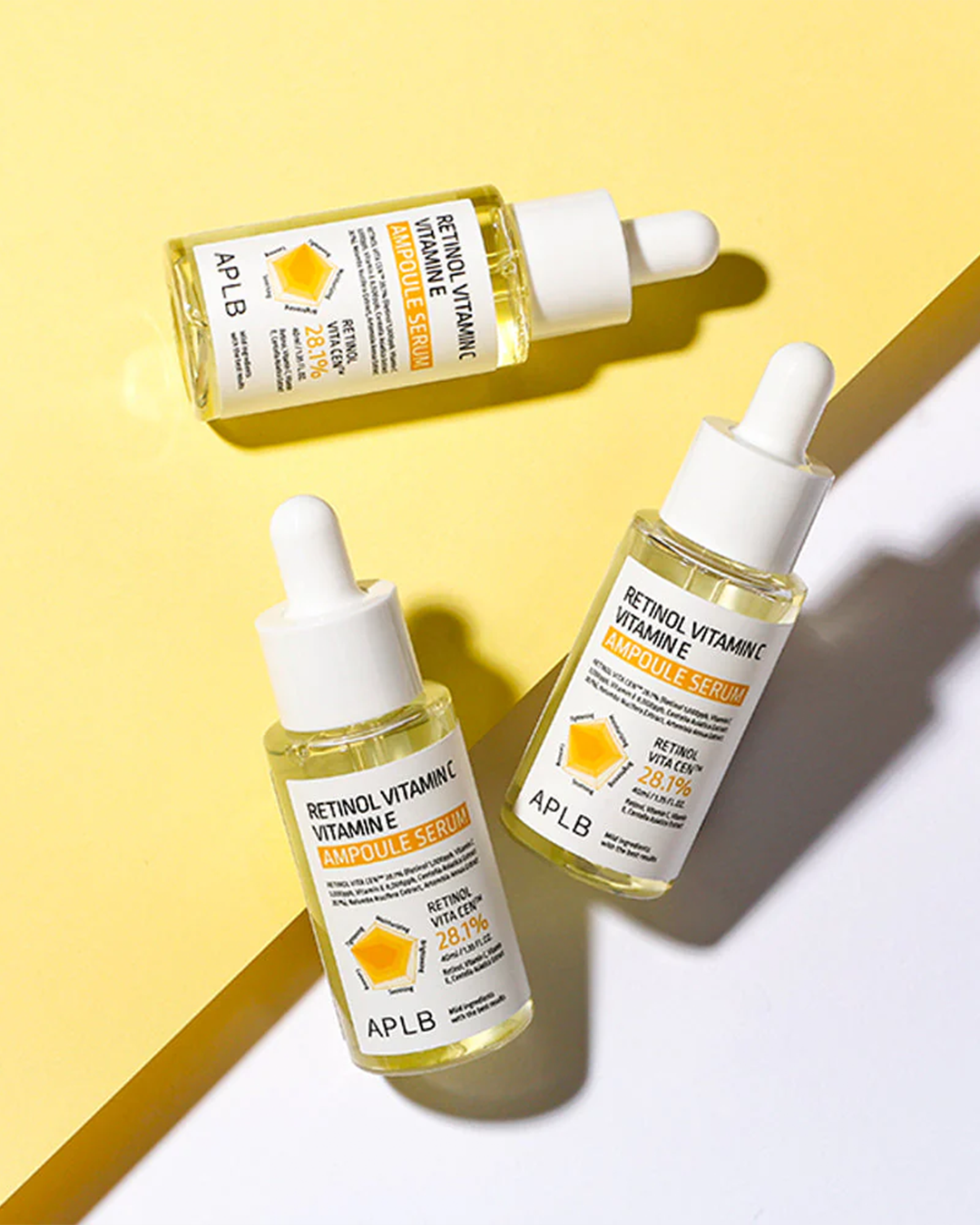 APLB Retinol Vitamin C Vitamin E Ampoule Serum 40ml