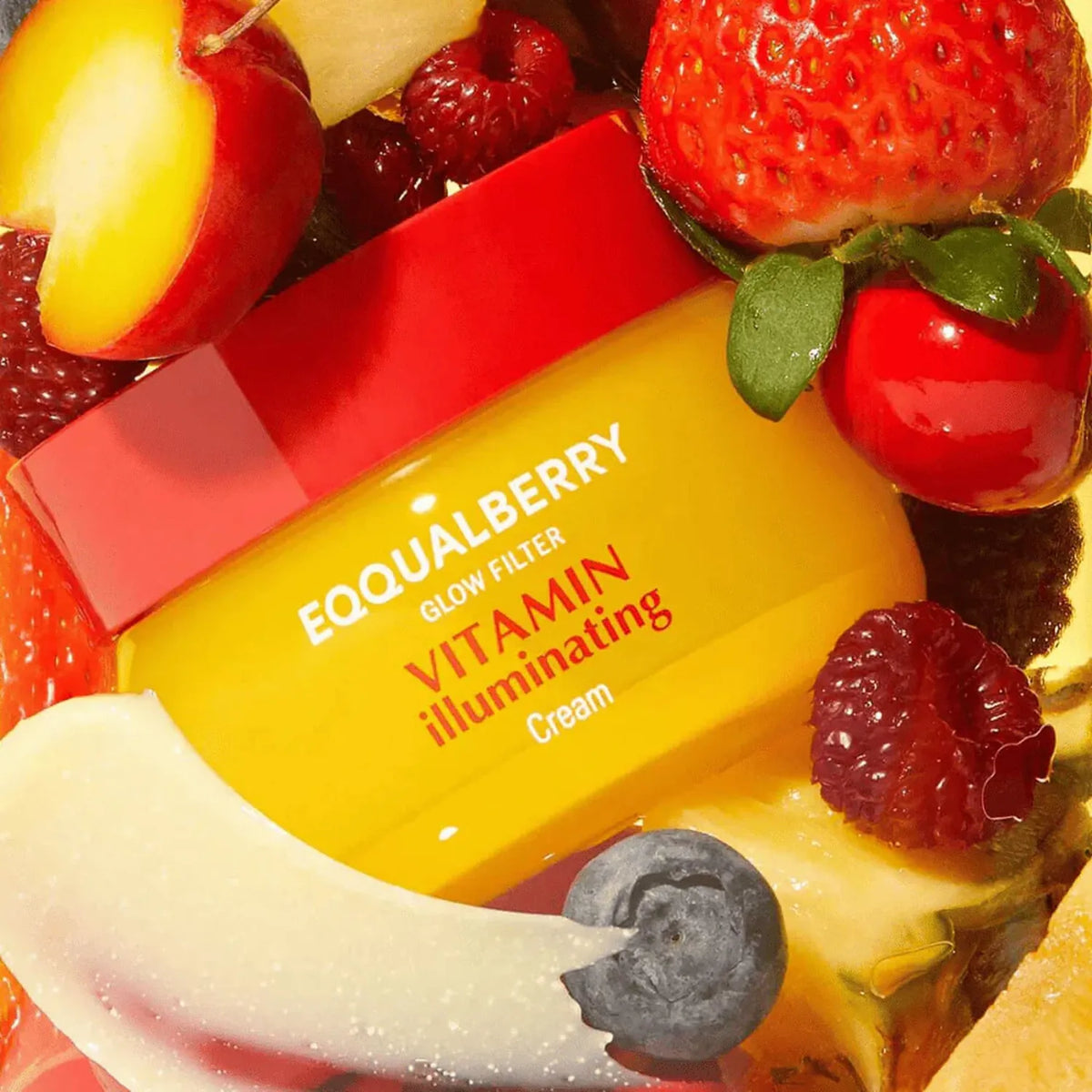EQQUALBERRY Vitamin Illuminating Cream 50ml