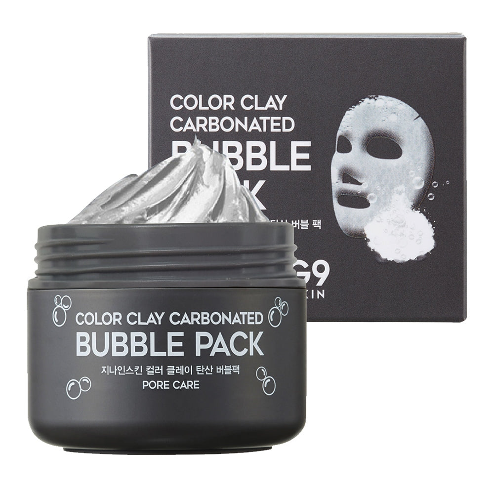 G9 Skin Color Clay Carbonated Bubble Pack  100ml