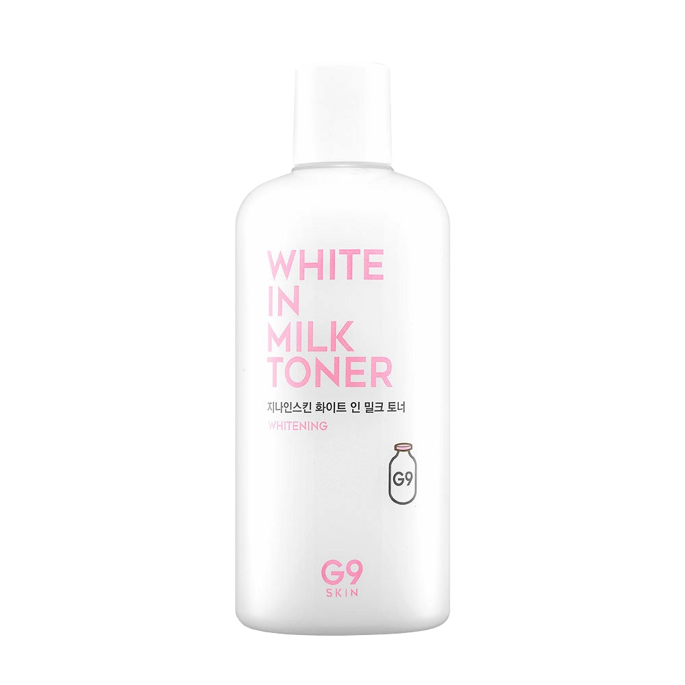 G9 Skin White in Milk Toner 300 ml