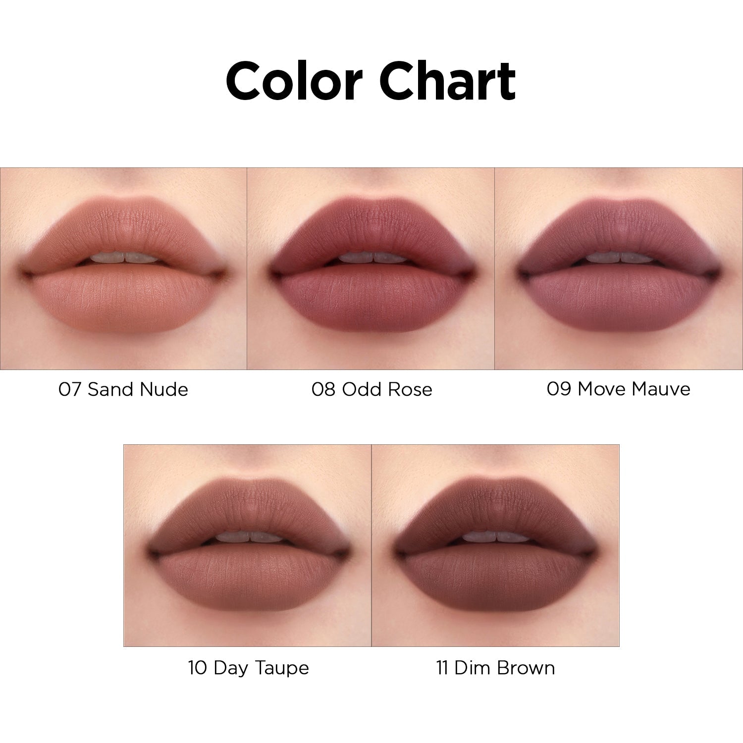Peripera Ink Velvet Intense Stick Variedades
