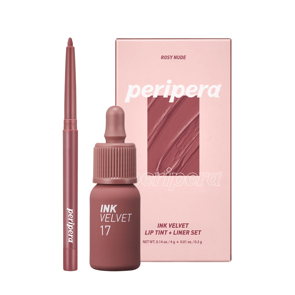 Peripera Ink Velvet + Lip Liner Set