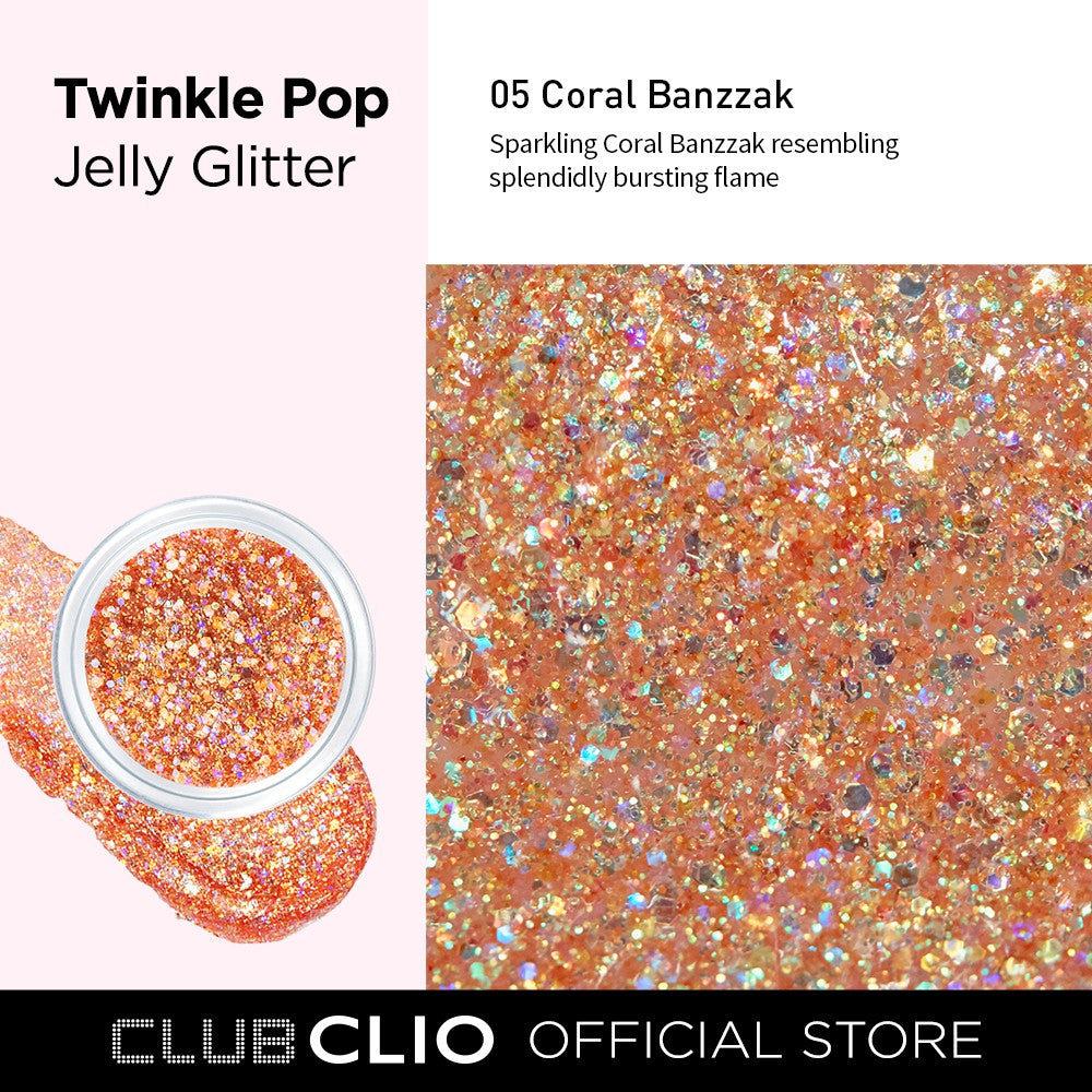Twinkle Pop Jelly Glitter