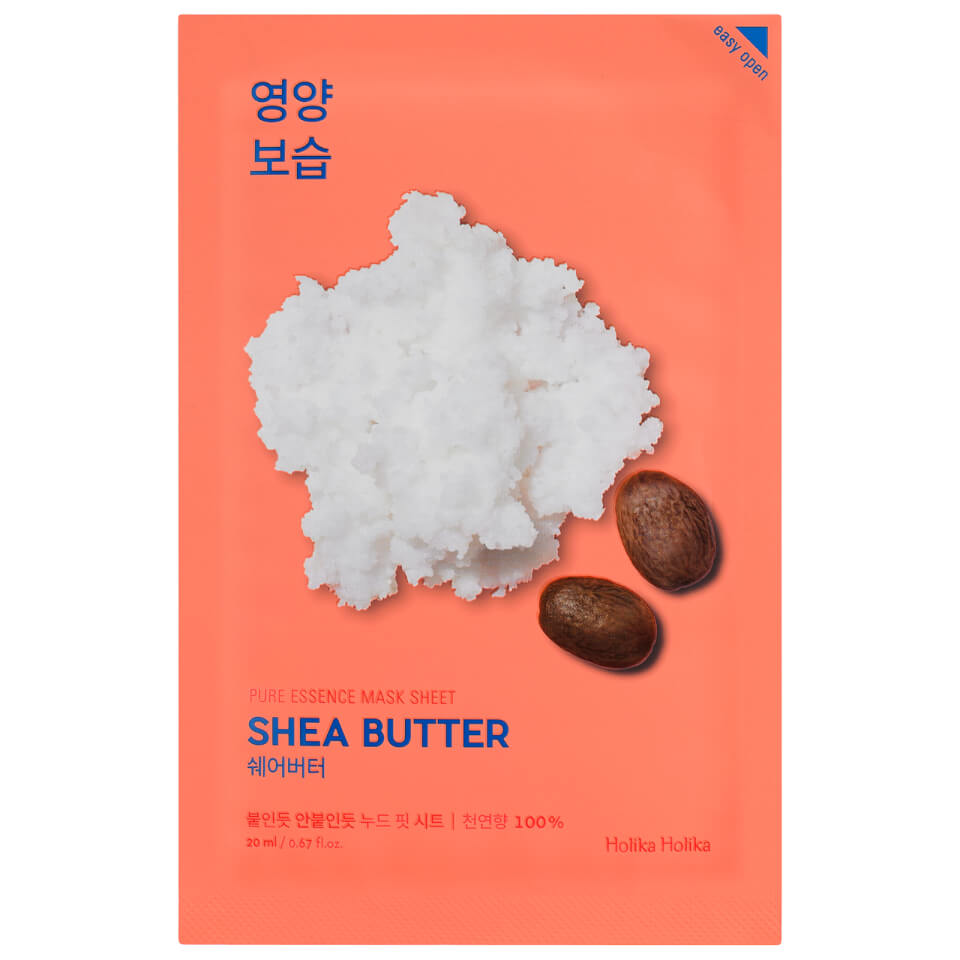 Holika Holika Pure Essence Shea Butter Mask Sheet