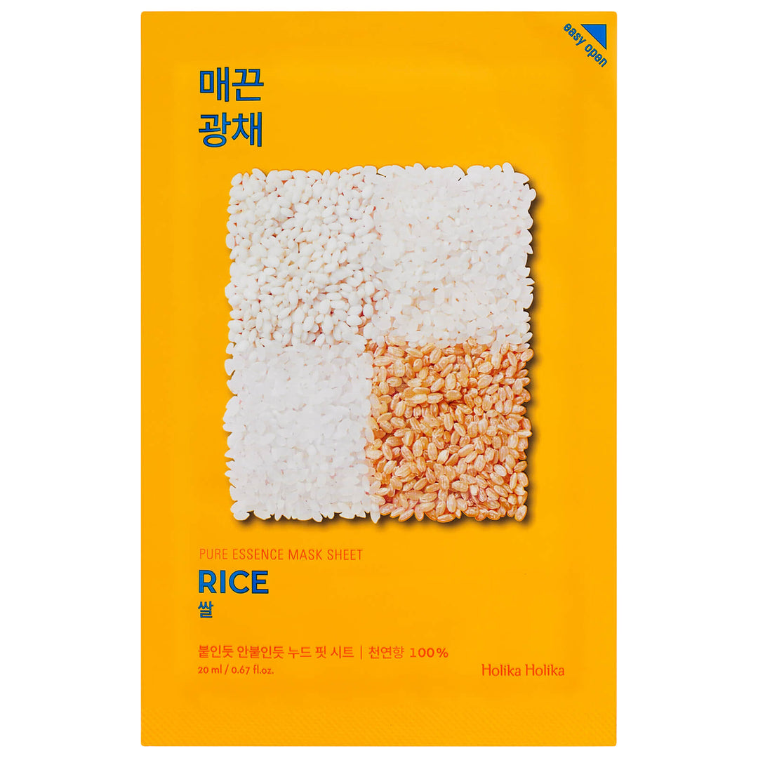 Holika Holika Pure Essence Rice Mask Sheet