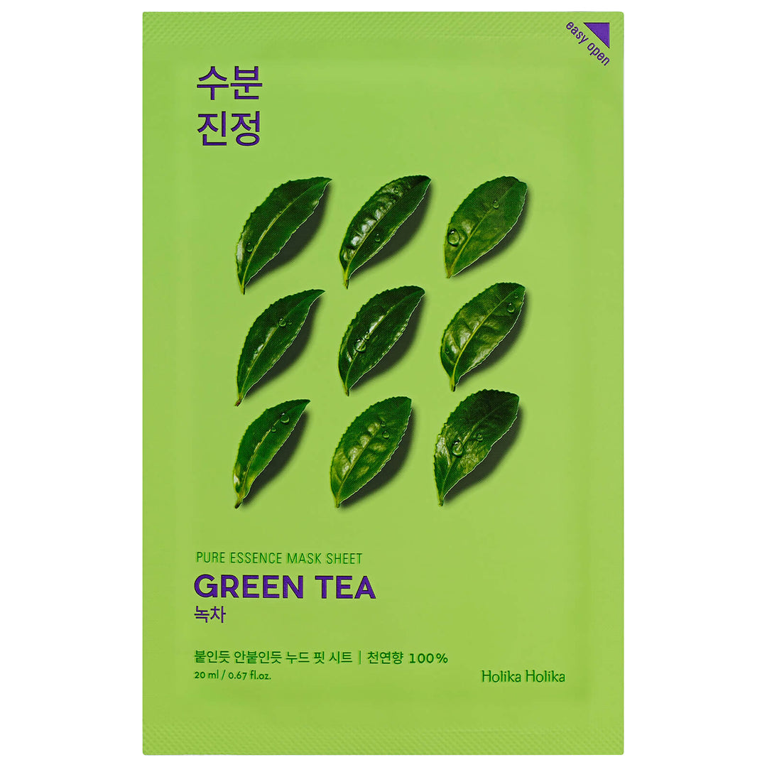 Holika Holika Pure Essence Green Tea Mask Sheet