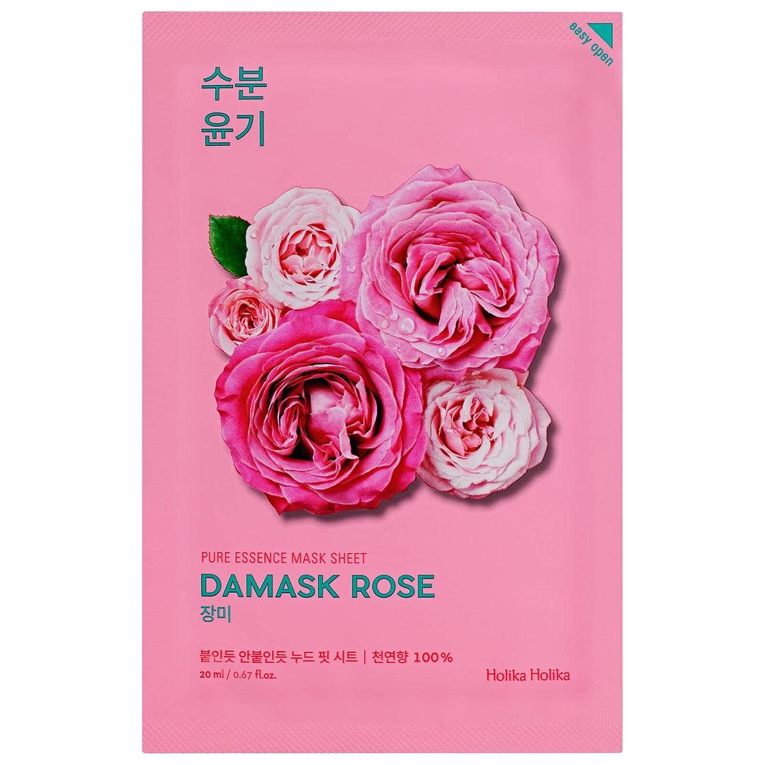 Holika Holika Pure Essence Damask Rose Sheet Mask