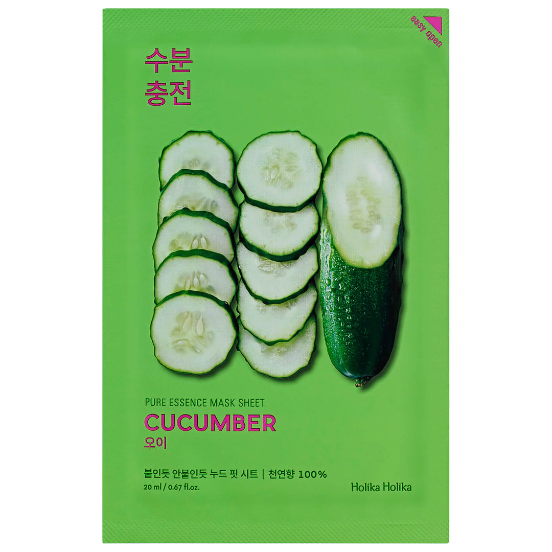 Holika Holika Pure Essence Cucumber Mask Sheet