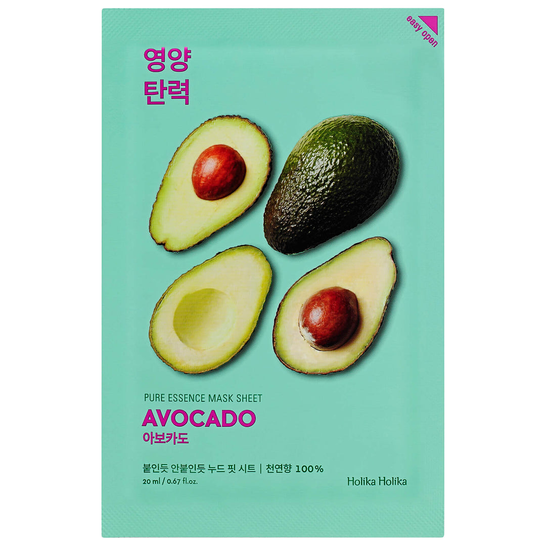 Holika Holika Pure Essence Avocado Mask Sheet