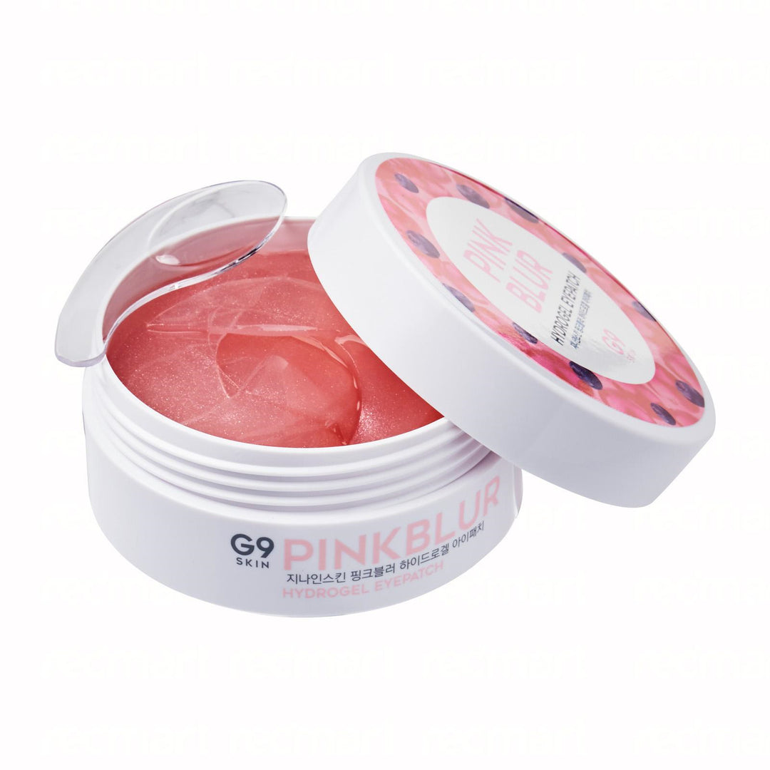 G9 Skin Pink Blur Hydrogel Eye Patch (120 unidades)