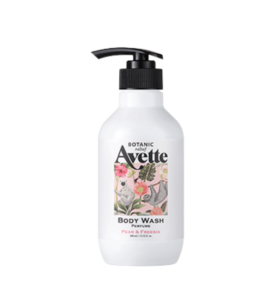 TONYMOLY Avette Botanic Relief Perfume Body Wash 400ml