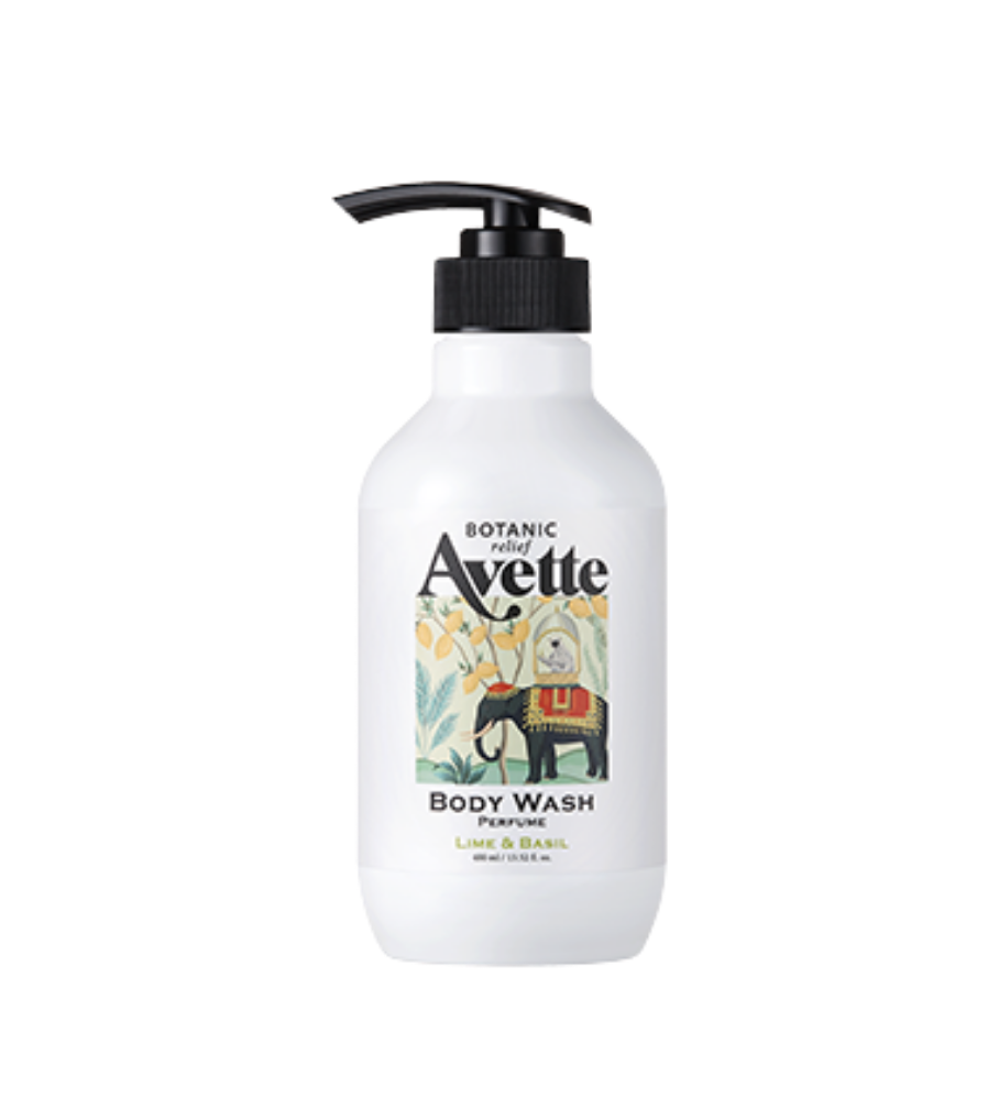 TONYMOLY Avette Botanic Relief Perfume Body Wash 400ml
