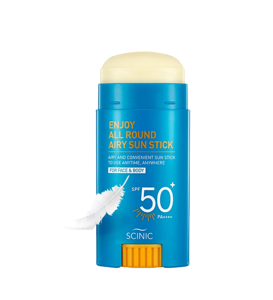 Scinic Enjoy Super Active Airy Sun Stick SPF 50+ PA++++ 15g