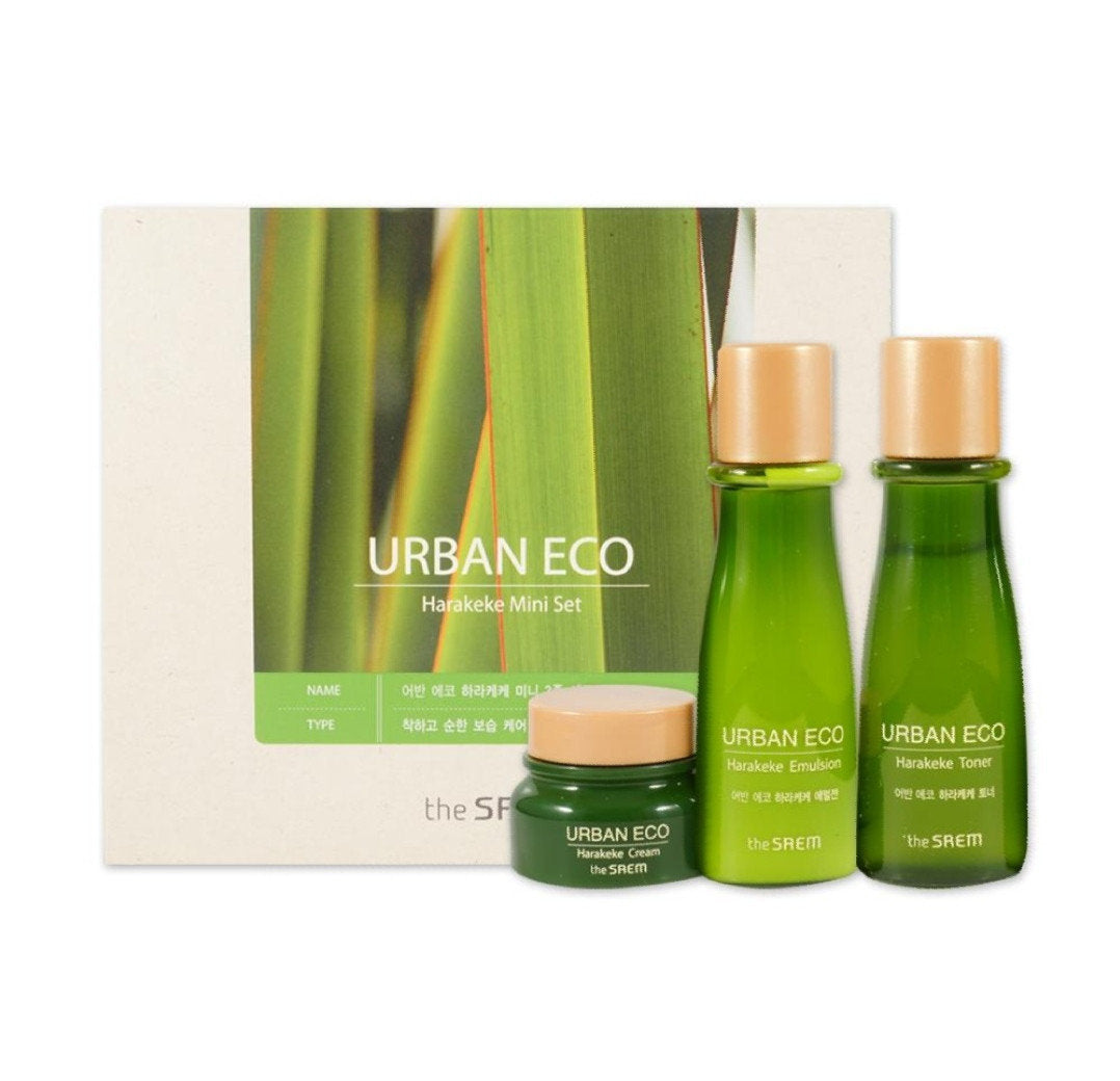 The Saem Harakeke Mini 3 Set