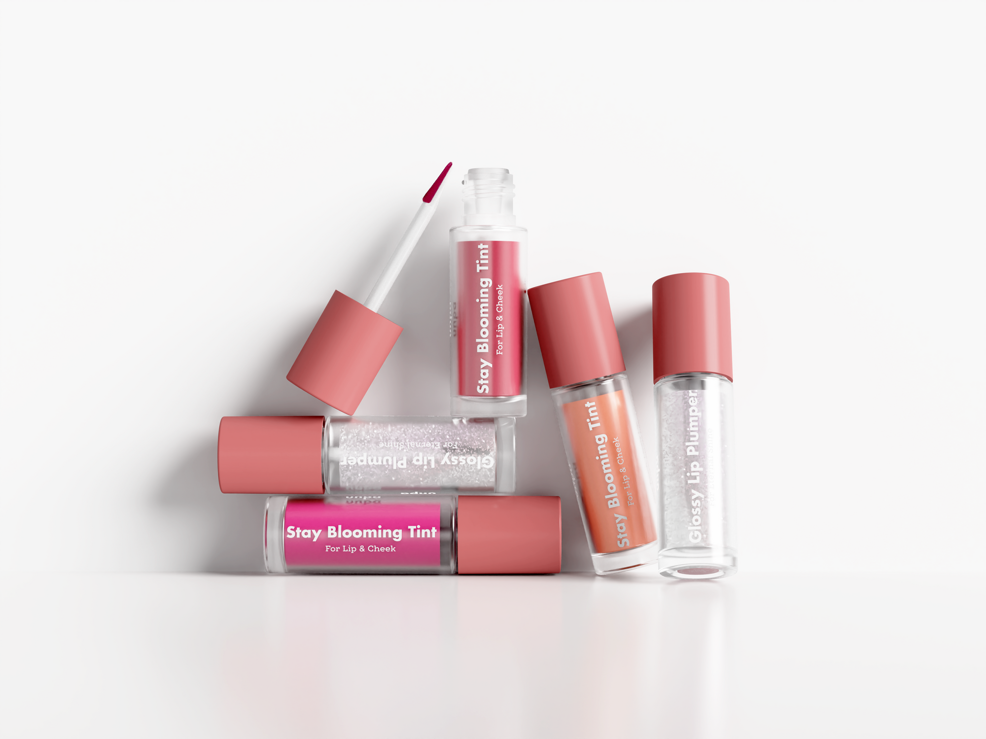 Unpa Bubi Bubi Stay Blooming Tint For Lip & Cheek