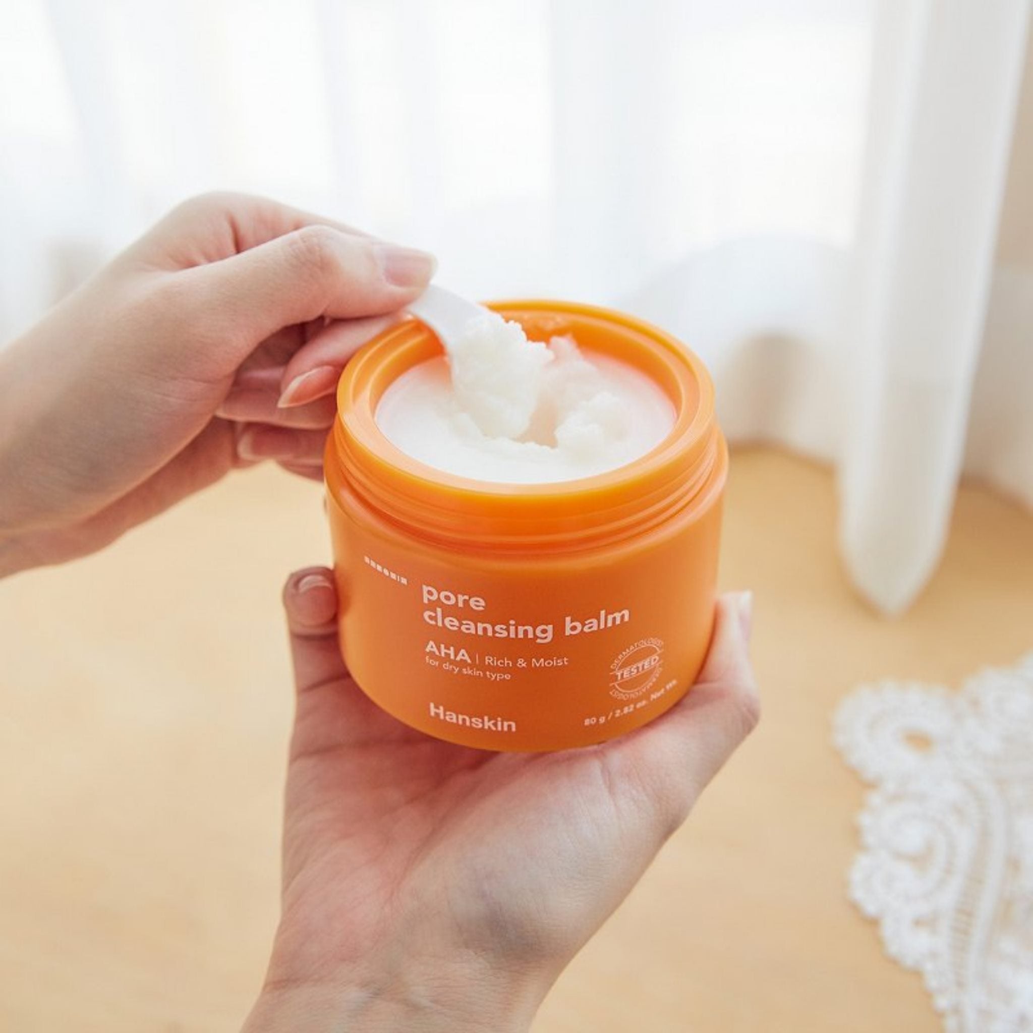 Hanskin Pore Cleansing Balm AHA 80gr
