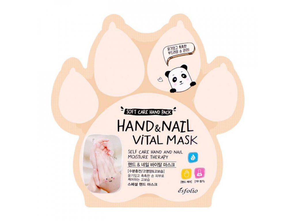 Esfolio Hand & Nail Vital Mask