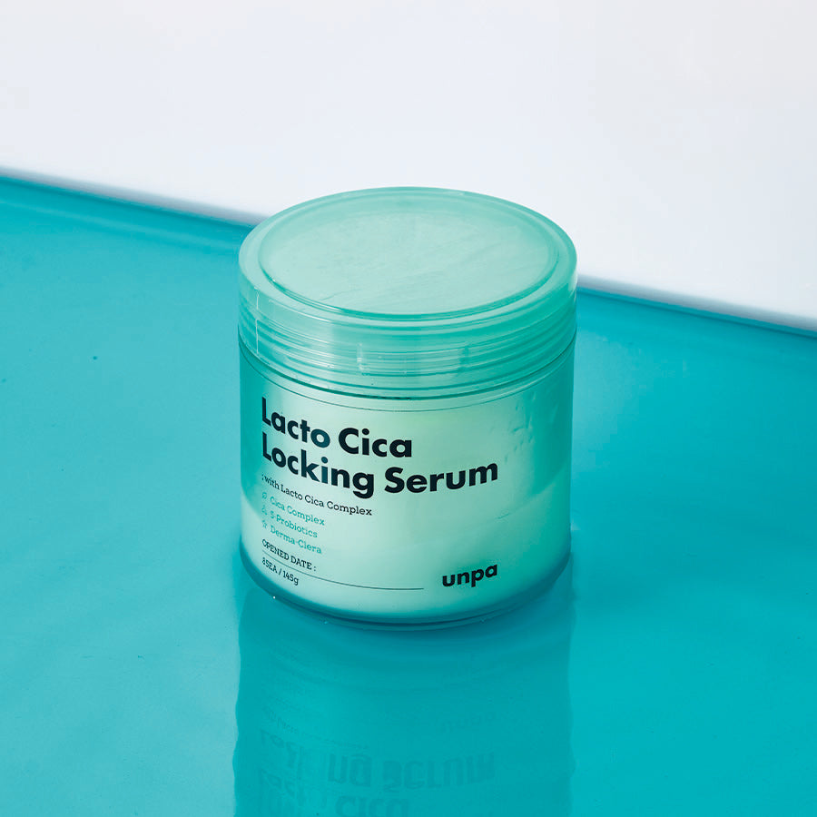 Unpa Lacto Cica Locking Serum (85 unidades)