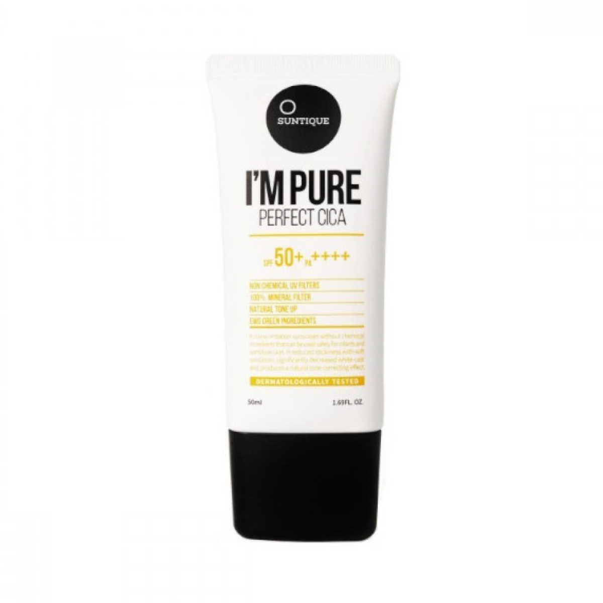 Suntique I'm Pure Cica Sun Cream SPF50+ PA++++