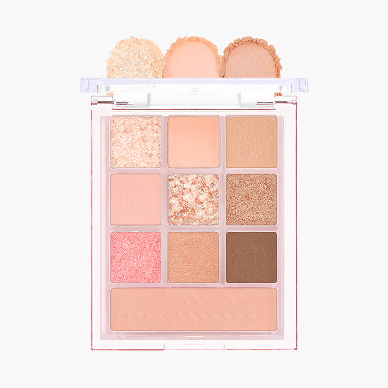 Twinkle Pop Pearl Gradation All Over Palette