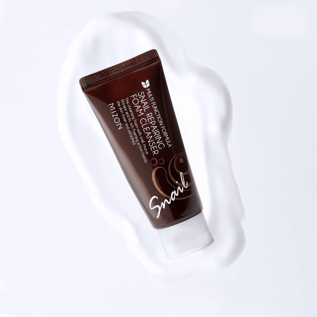 Mizon Snail Reparing Foam Cleanser 60ml