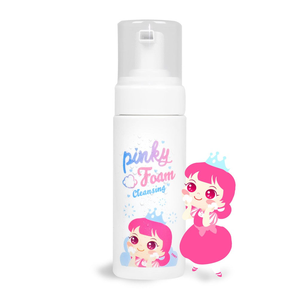 I'm Pinky Kids Bubble Foam Cleanser 150ml
