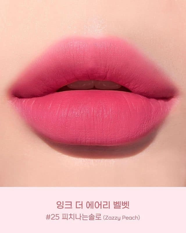 Peripera Peach Collection Tint Variedades