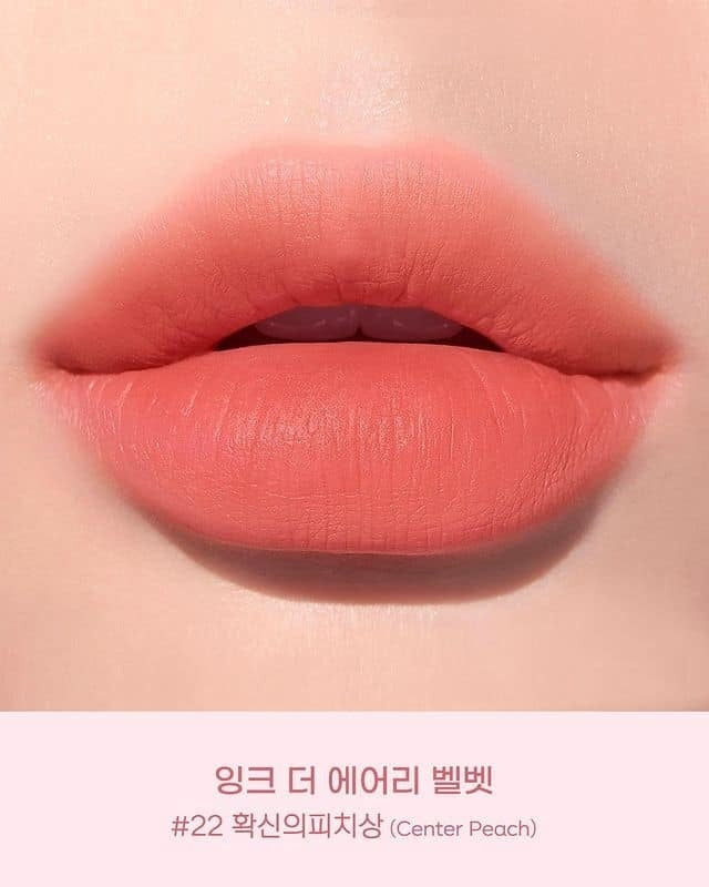 Peripera Peach Collection Tint Variedades