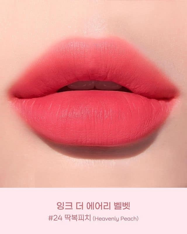 Peripera Peach Collection Tint Variedades