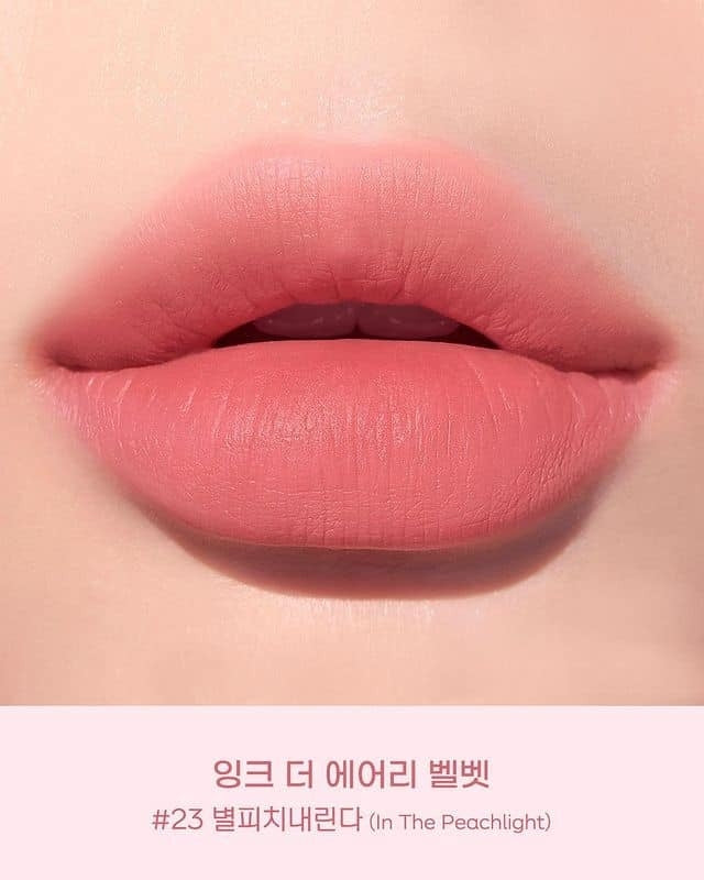Peripera Peach Collection Tint Variedades
