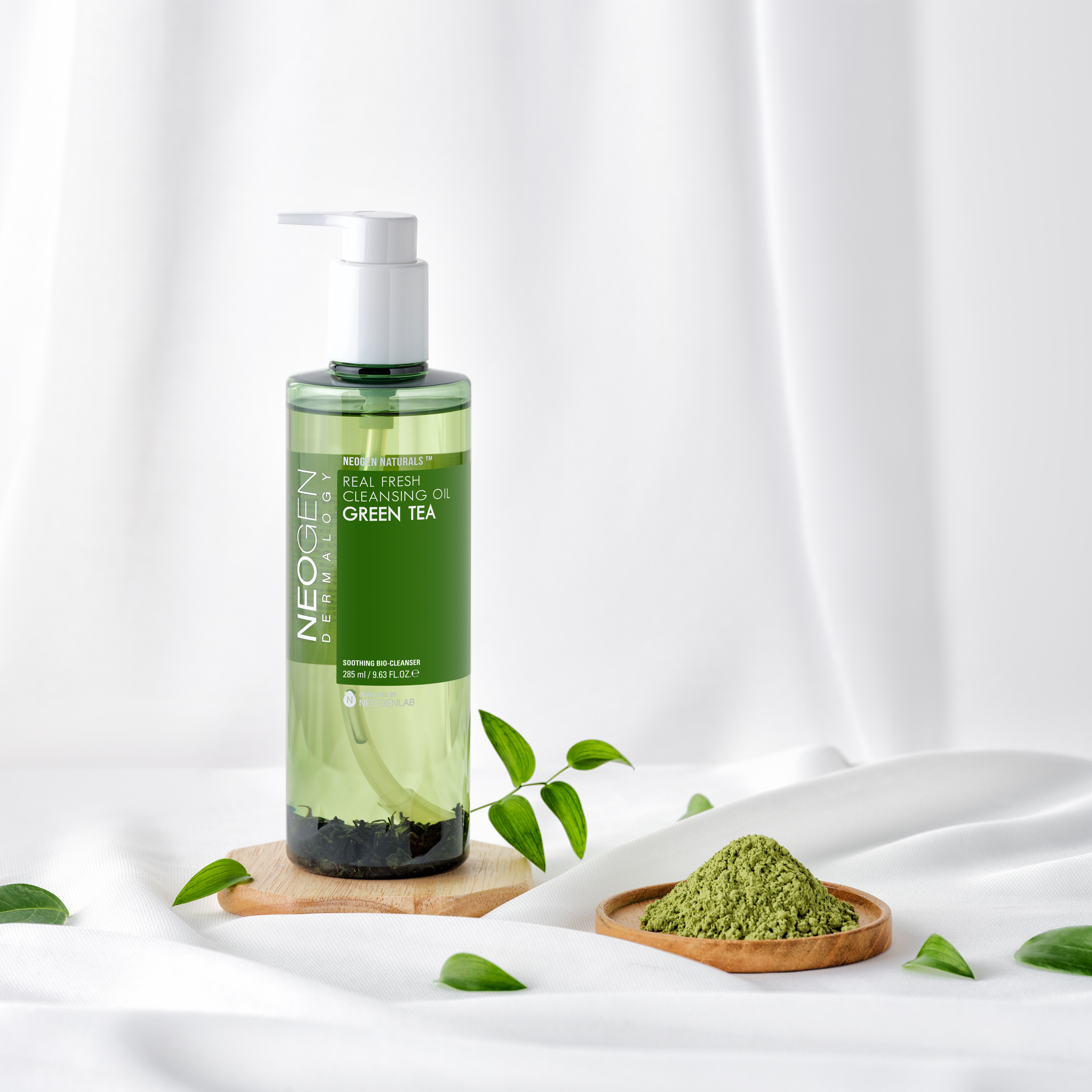 Neogen Real Fresh Cleansing Oil Green Tea 285ml