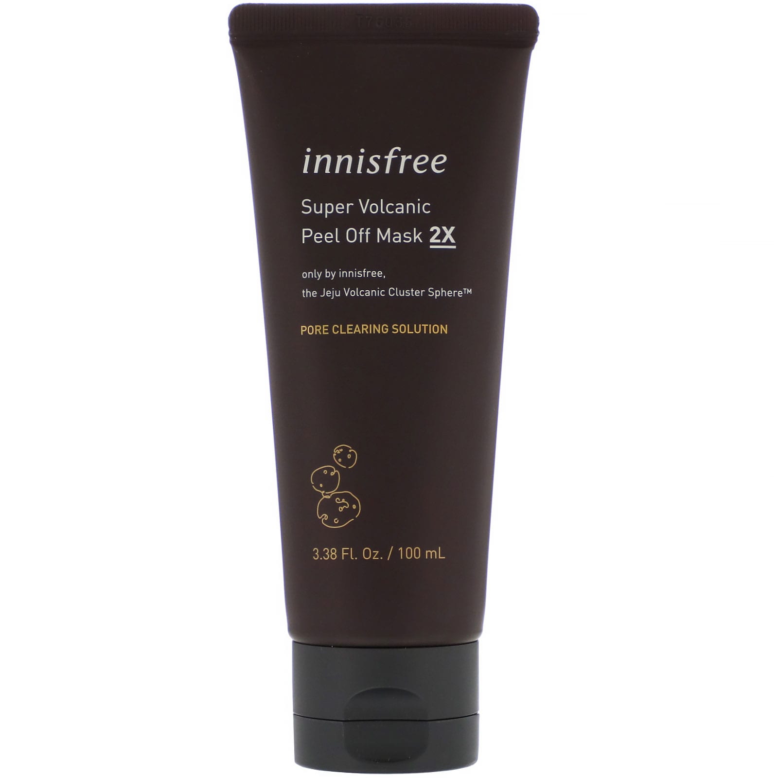 Innisfree Super Volcanic Peel Off Mask 2X 100ml