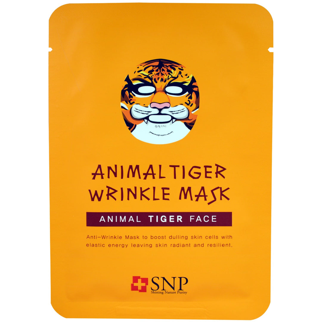 SNP Animal Tiger Wrinkle Mask Sheet