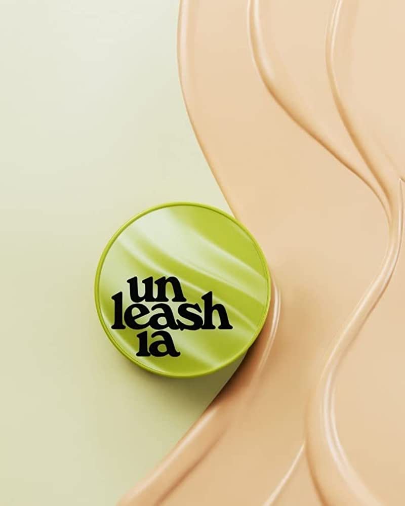 Unleashia Satin Wear Healthy Green Cushion SPF30 PA++ 15g