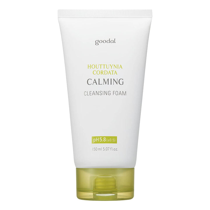 Goodal Houttuynia Cordata Calming pH Balancing Cleansing Foam 150ml