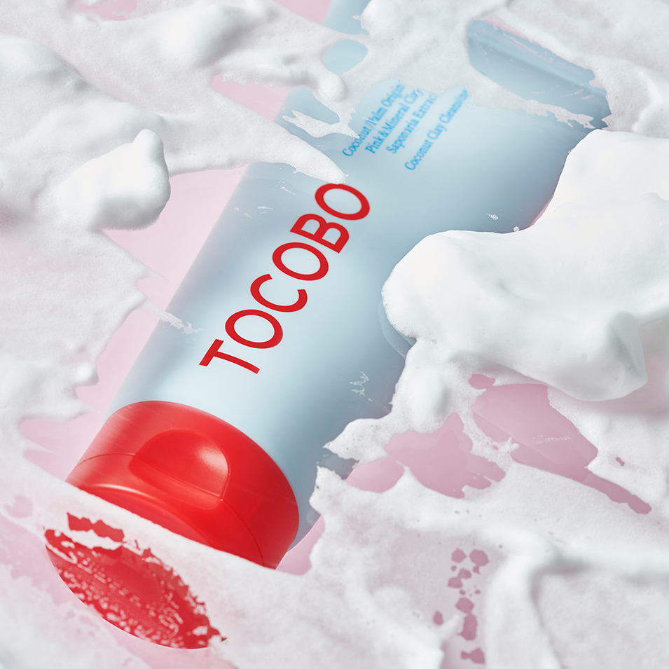 Tocobo Coconut Clay Cleansing Foam 150ml