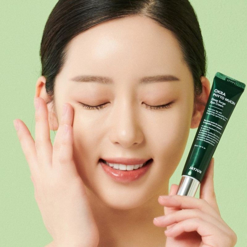 JAYJUN Okra Phyto Mucin Deep Surge Eye Cream 30ml [Vencimiento próximo]