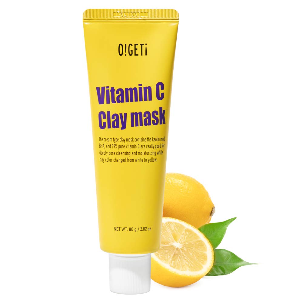 O!GETi Vitamin C Clay Mask 80g
