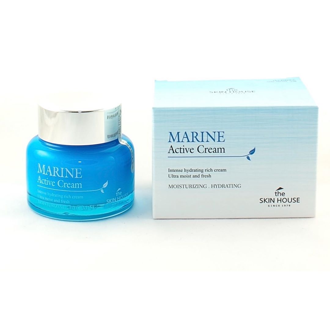 The Skin House Marine Active Cream 50ml [Vencimiento producto: 29 de Mayo 2024]