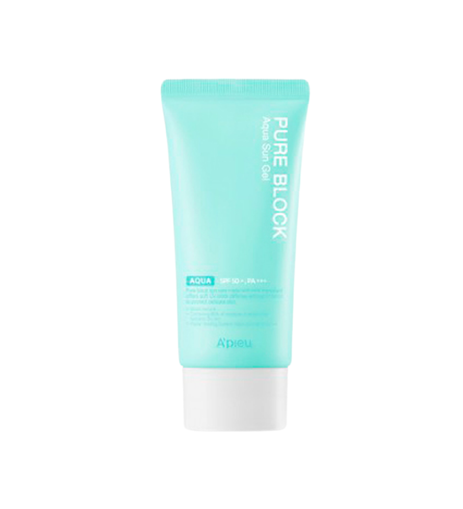 A'Pieu Pure Block Aqua Sun Gel  EX SPF50+ PA+++ 50ml