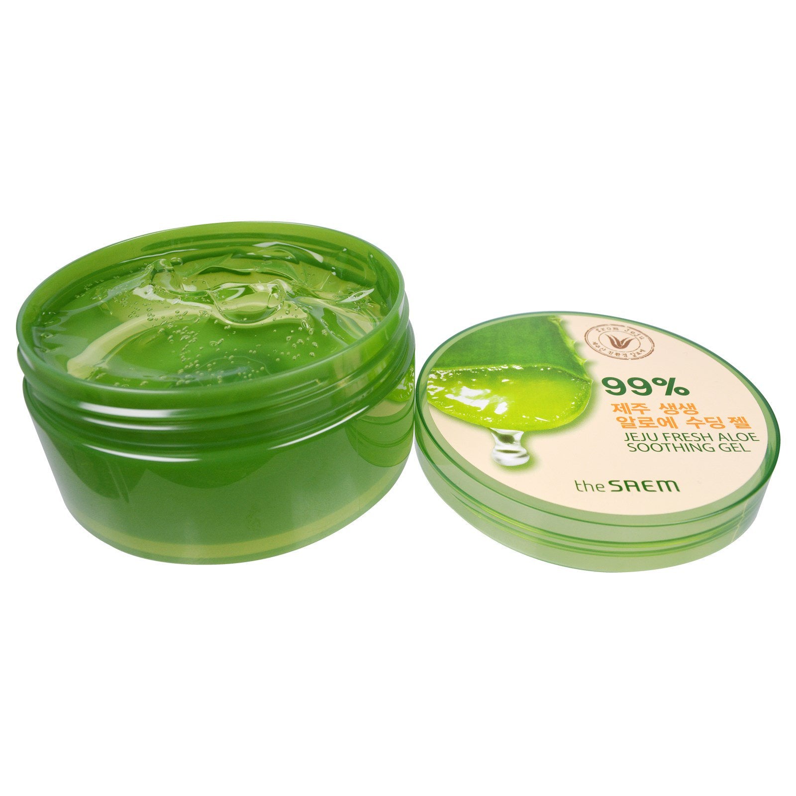 The Saem 99% Jeju Fresh Aloe Soothing Gel 300ml